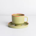 Jupiter - lime/coral/rim