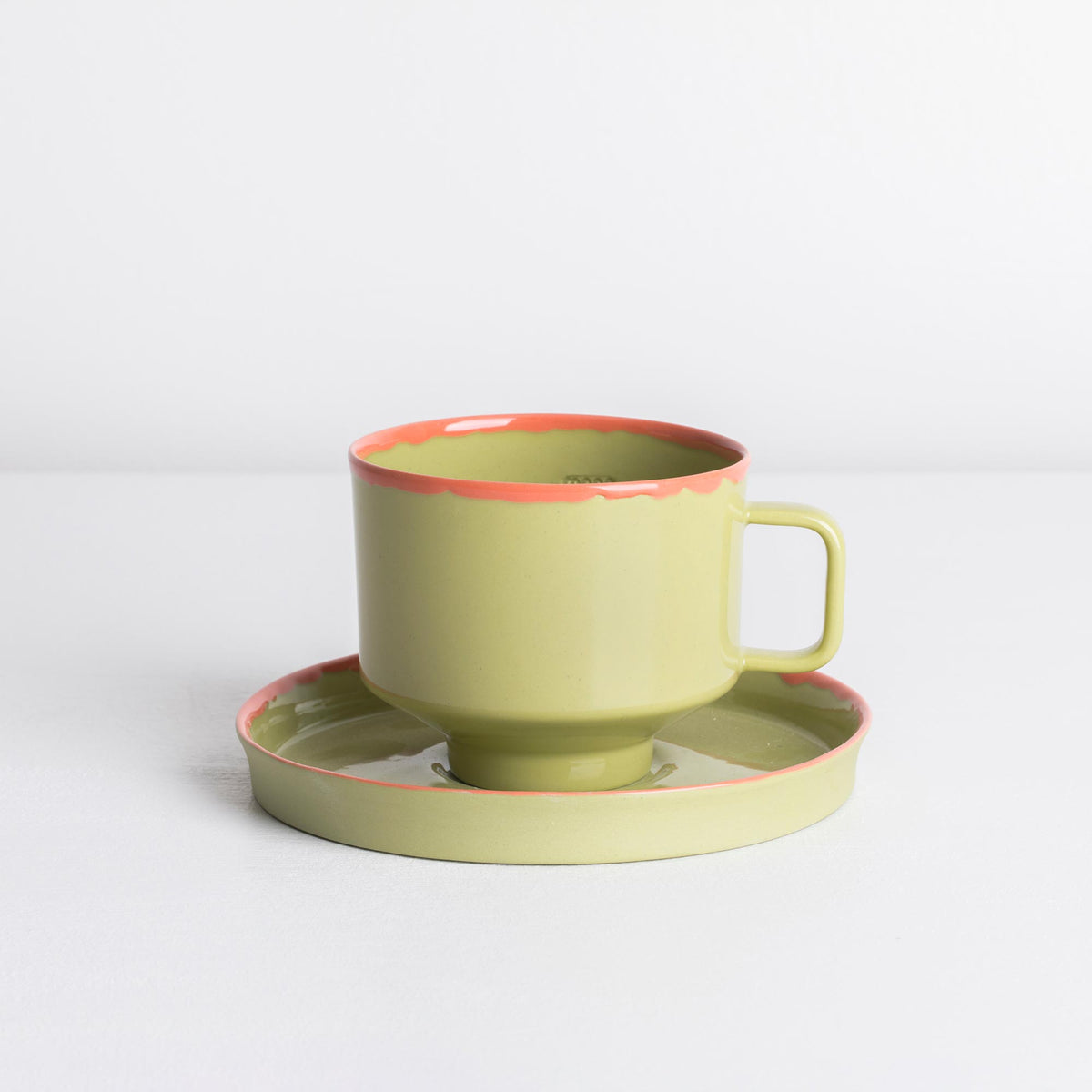 Jupiter - lime/coral/rim