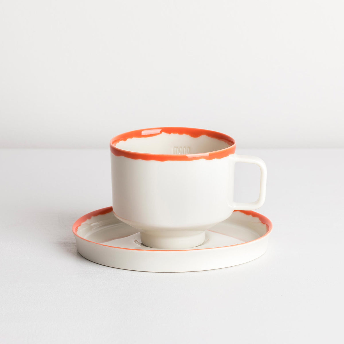 Jupiter - white/scarlet/rim