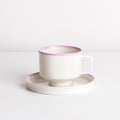 Jupiter - white/lilac/rim