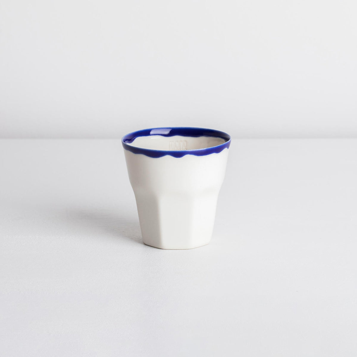 *mini* old but new - white/navy blue/rim