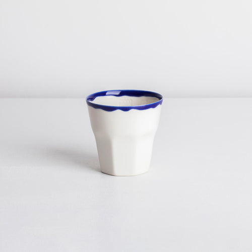 *mini* old but new - white/navy blue/rim