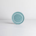 12 cm *mini* plate - forest/white/necklace