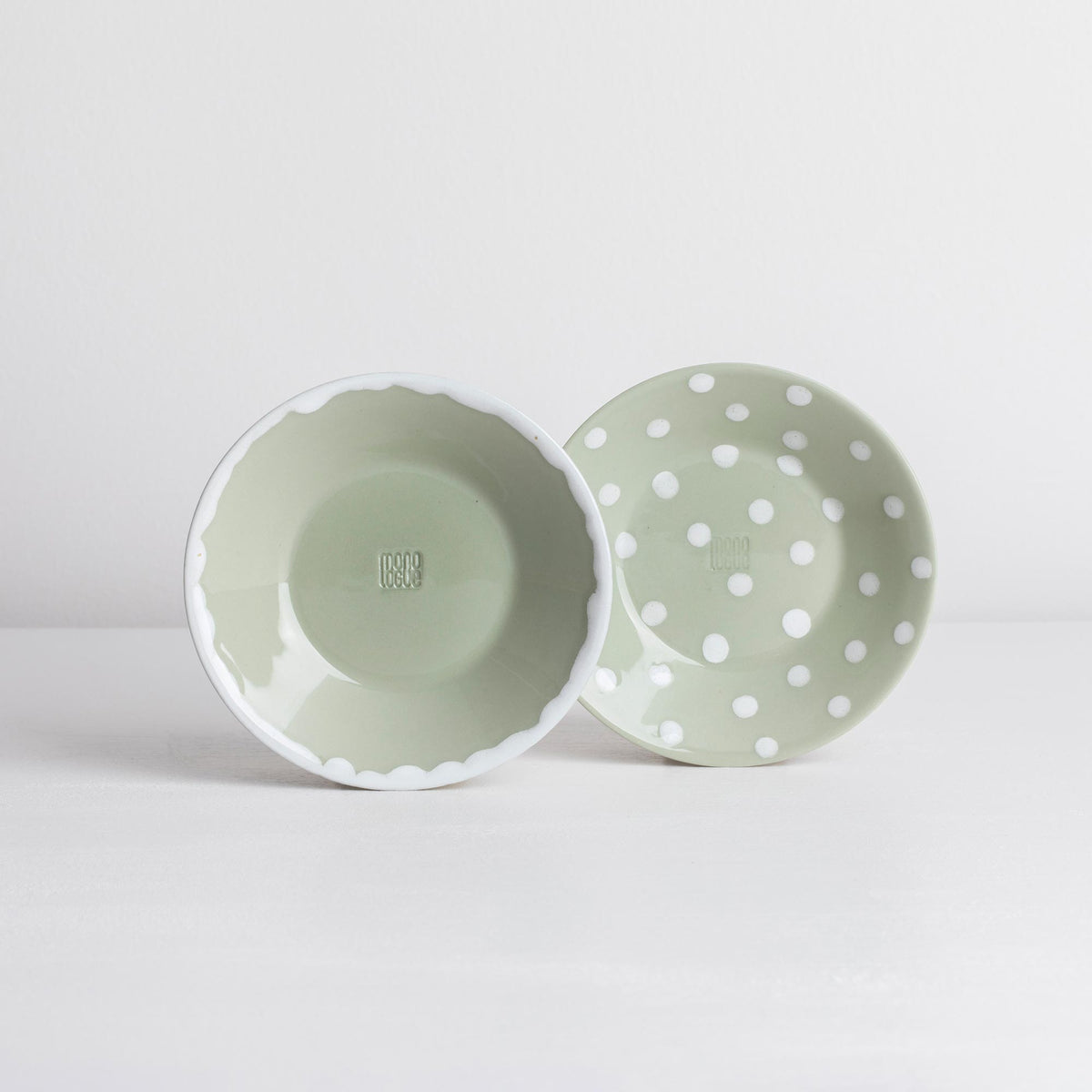 memory 2'li set -sage/white