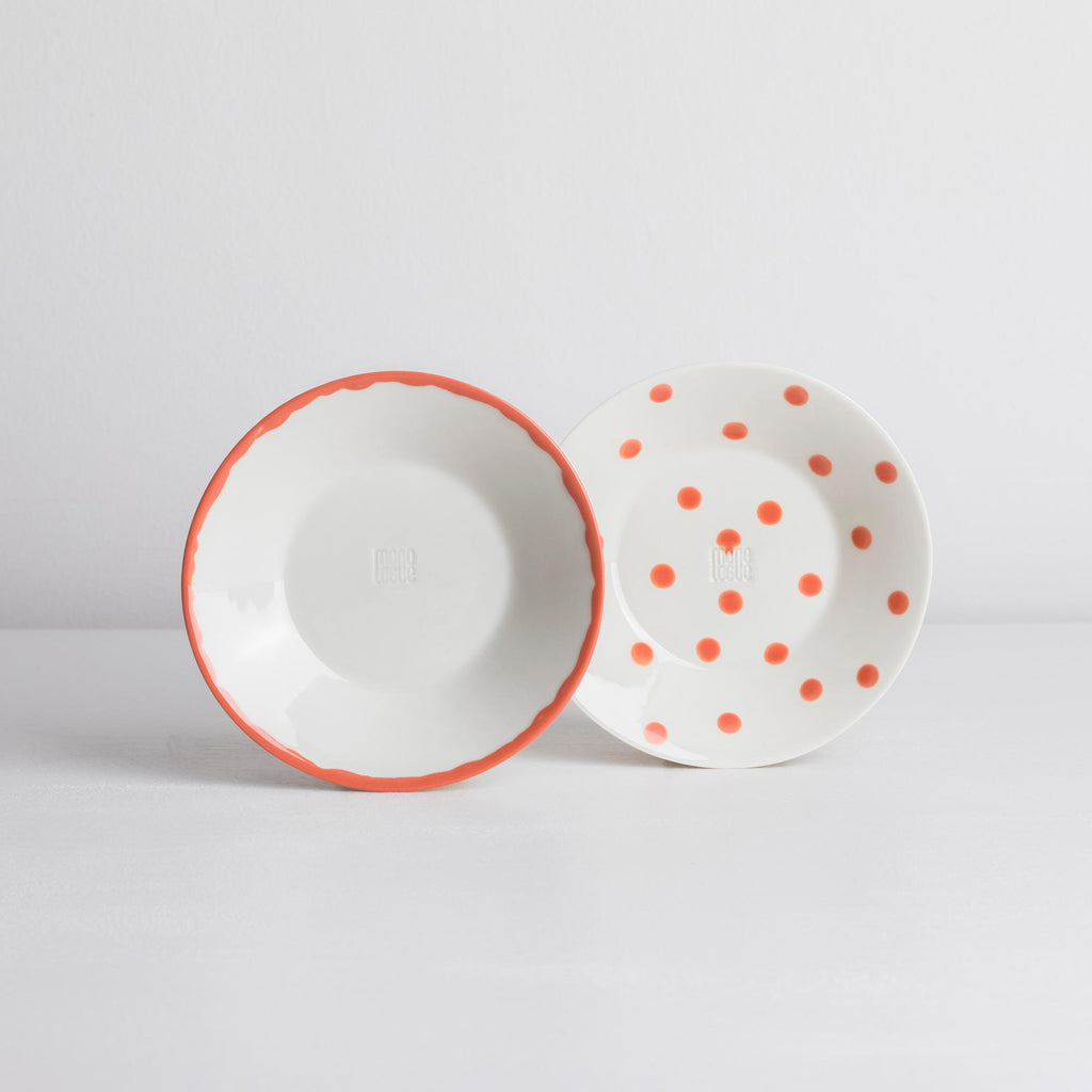 memory 2'li set -white/coral
