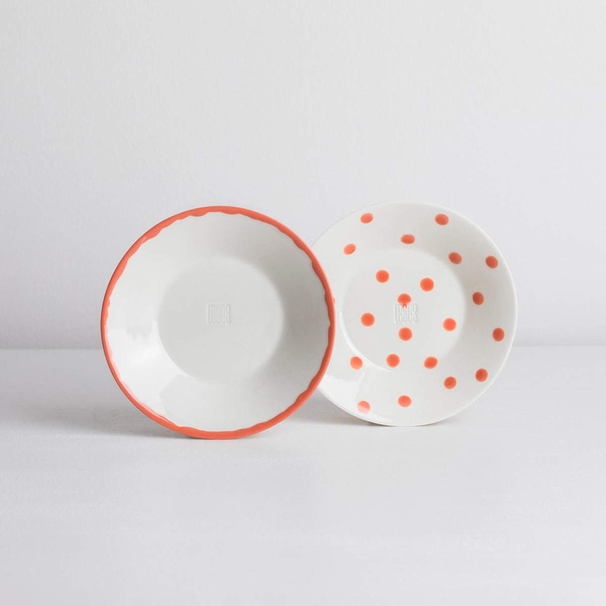 memory 2'li set -white/coral