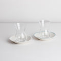 memory 2'li set -white/lagoon