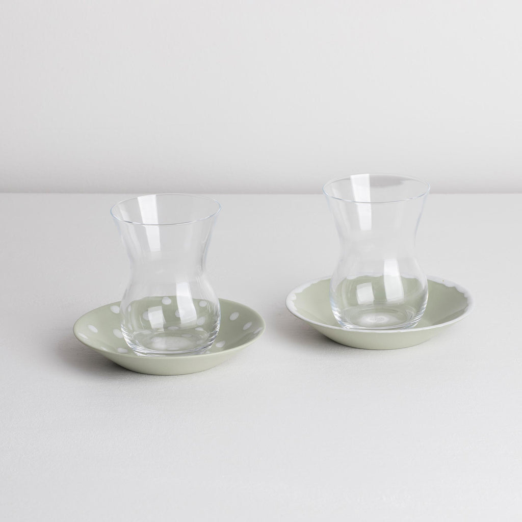 memory 2'li set -sage/white