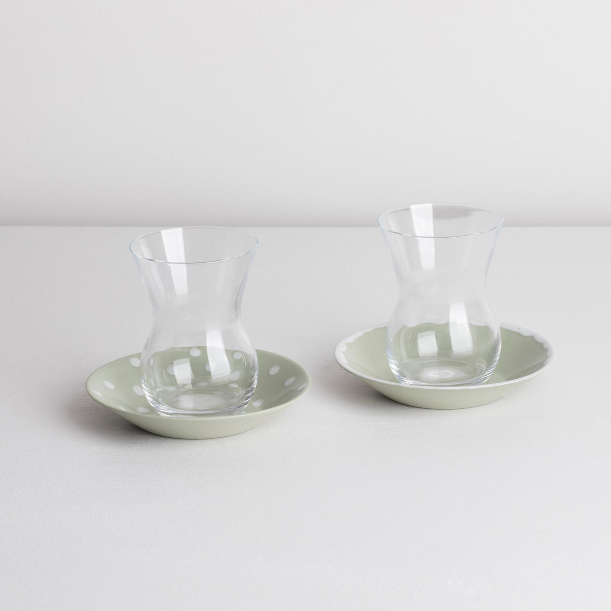 memory 2'li set -sage/white