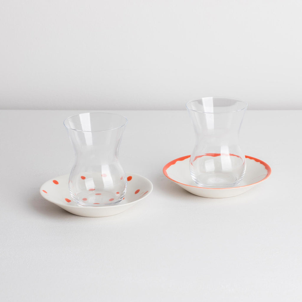 memory 2'li set -white/scarlet