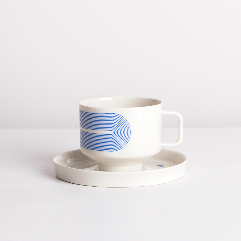 Jupiter - Gary - white / navy blue