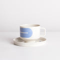 Jupiter - Gary - white / navy blue