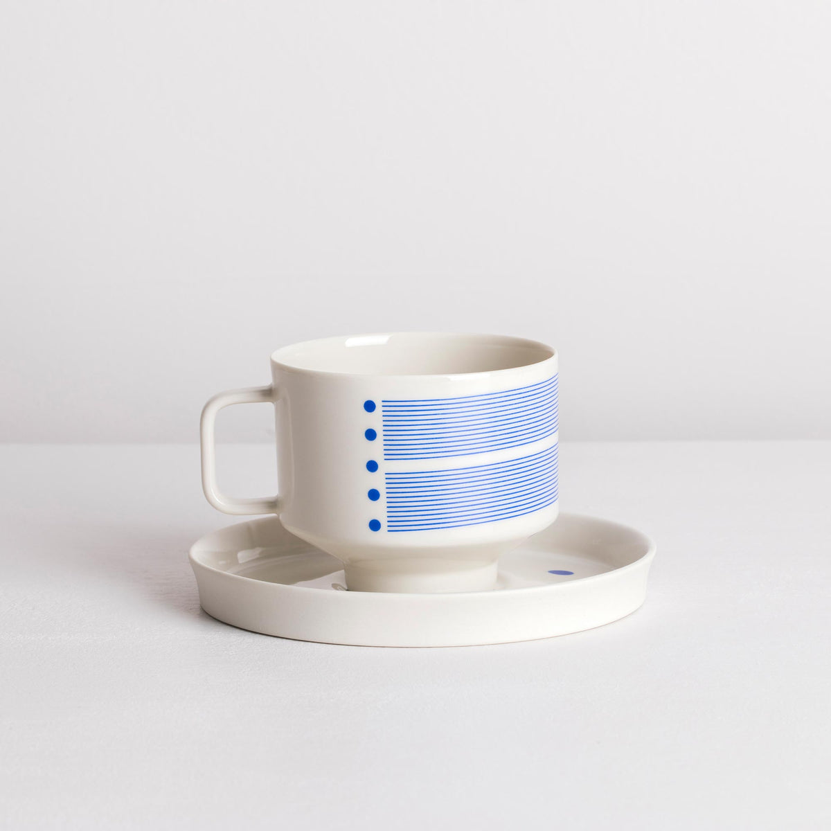 Jupiter - Gary - white / navy blue