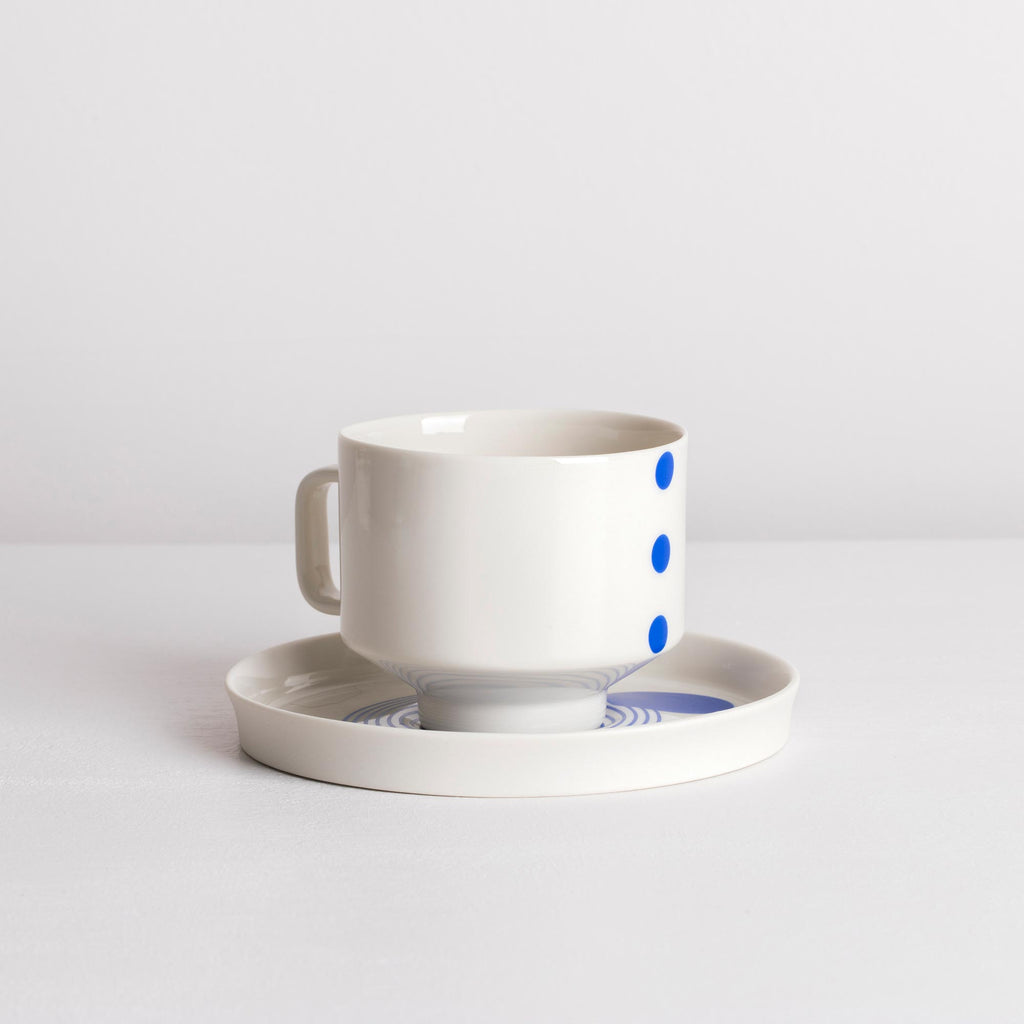 Jupiter - Deborah - white / navy blue