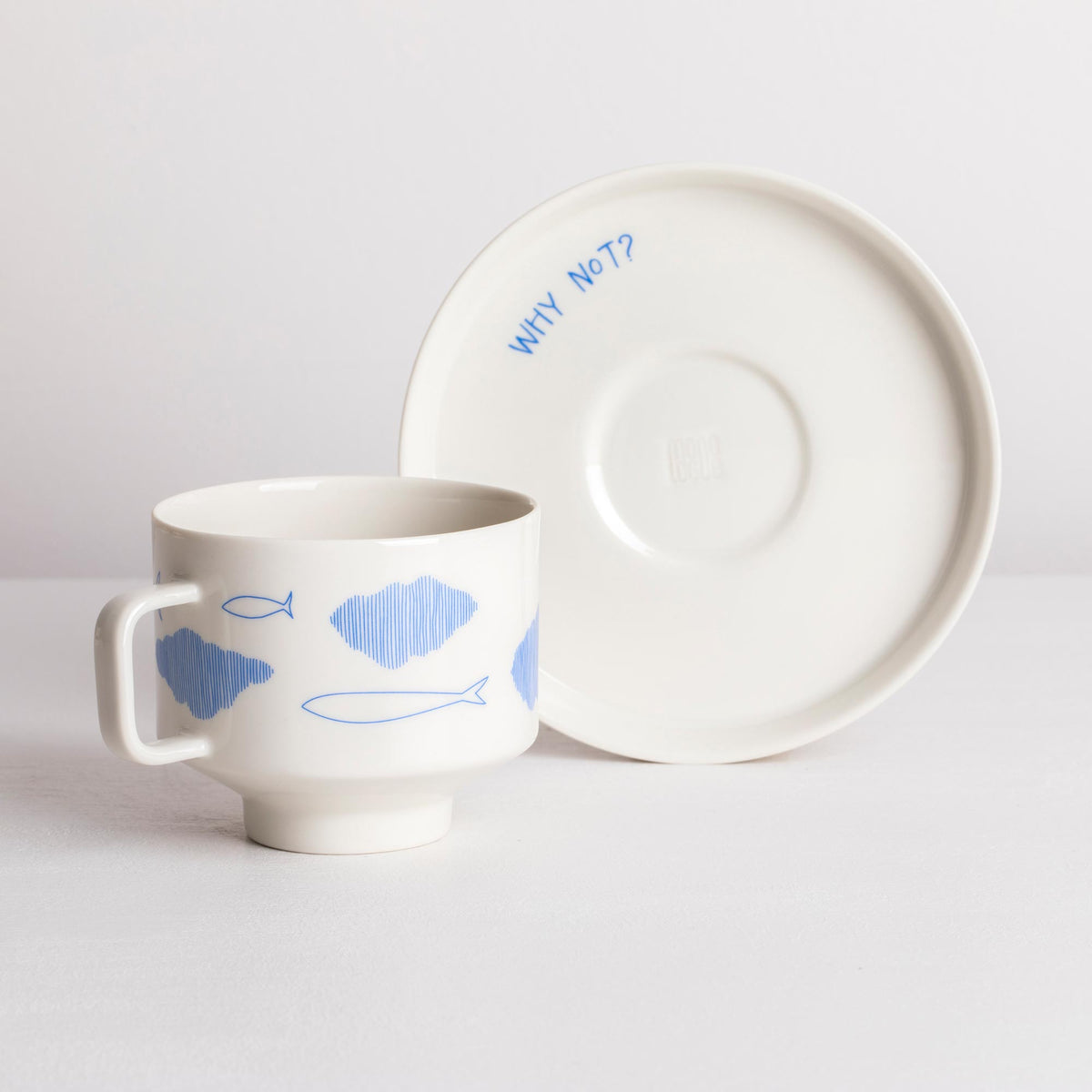 Jupiter - where chaos rests - white / navy blue