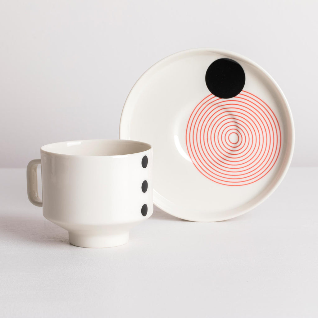 Jupiter - Deborah - white / black / carmen