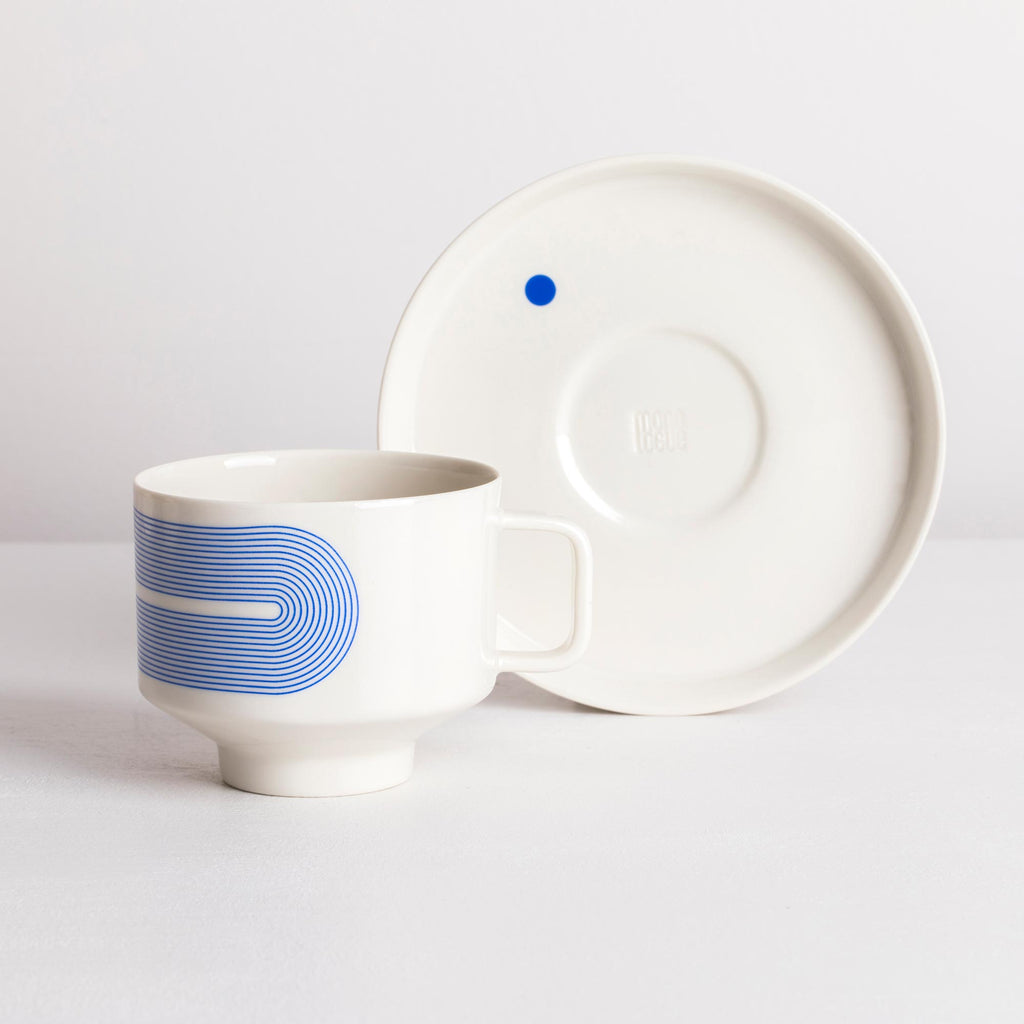 Jupiter - Gary - white / navy blue