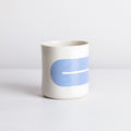 classic L - Gary – white / navy blue