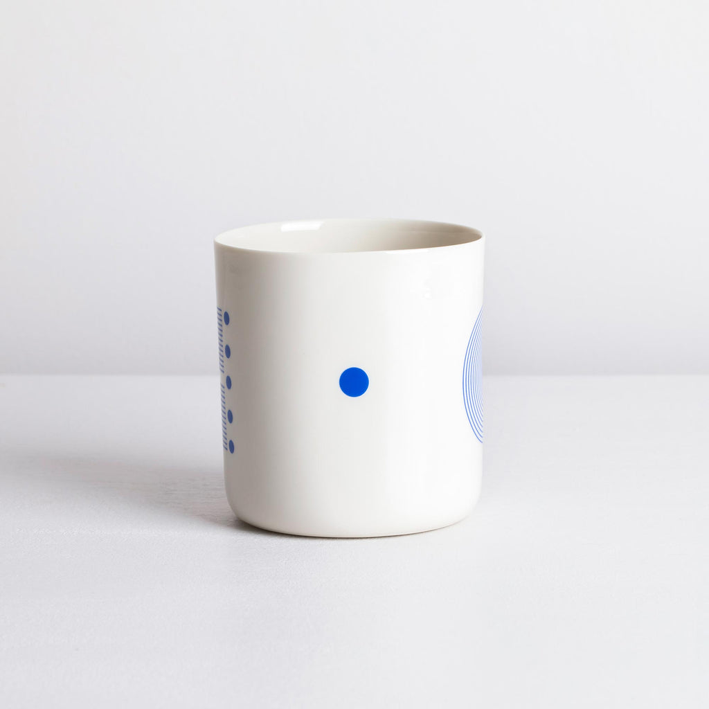 classic L - Gary – white / navy blue