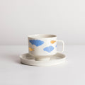 Jupiter - where chaos rests - white / navy blue / gold