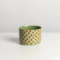 classic M - olive/pecan - dot