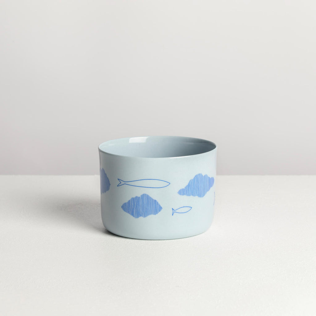 classic M - where chaos rests – sky / navy blue