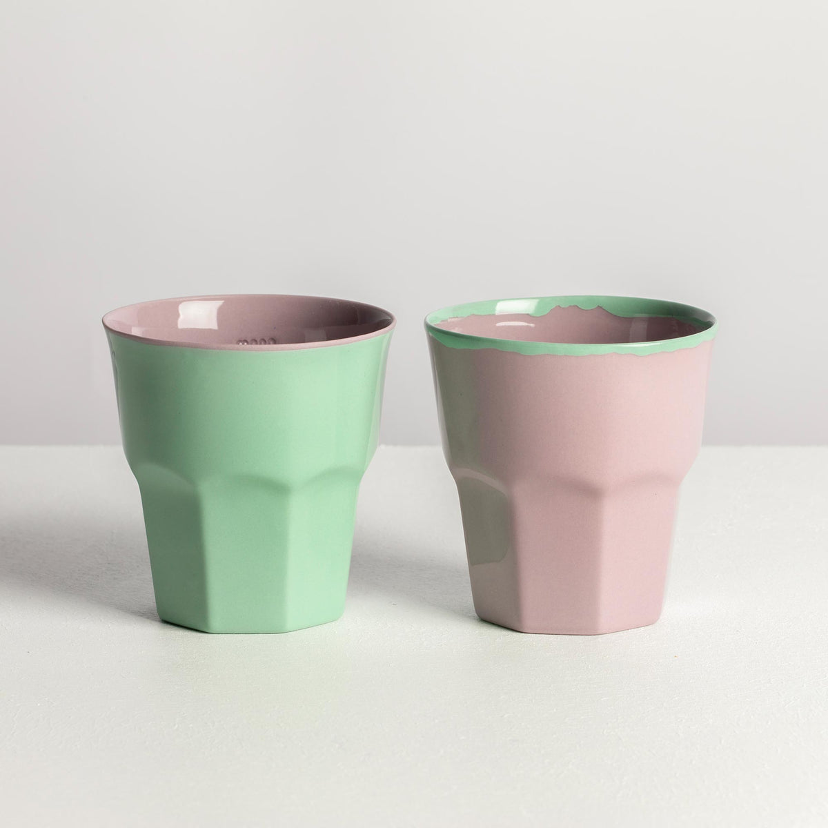 2'li set *midi* old but new - porfir/mint