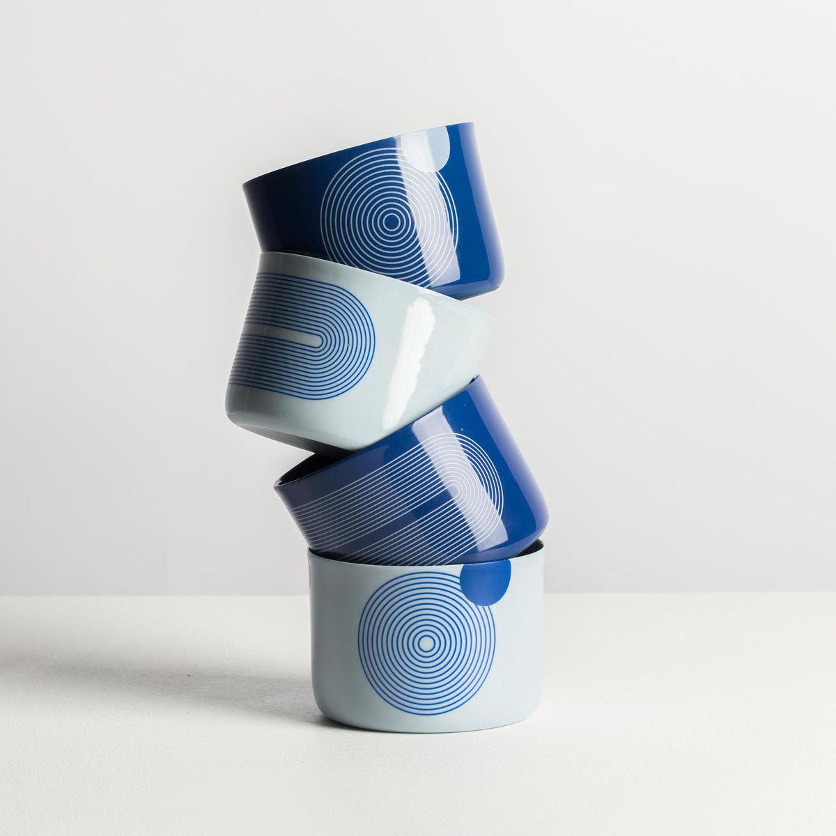 4'lü set Classic M - sky/deborah - indigo/deborah - sky/gary - indigo/gary