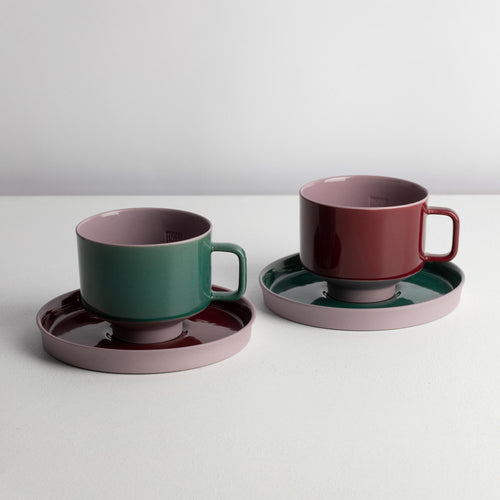 2'li Jupiter set - porfir/juniper - porfir/merlot