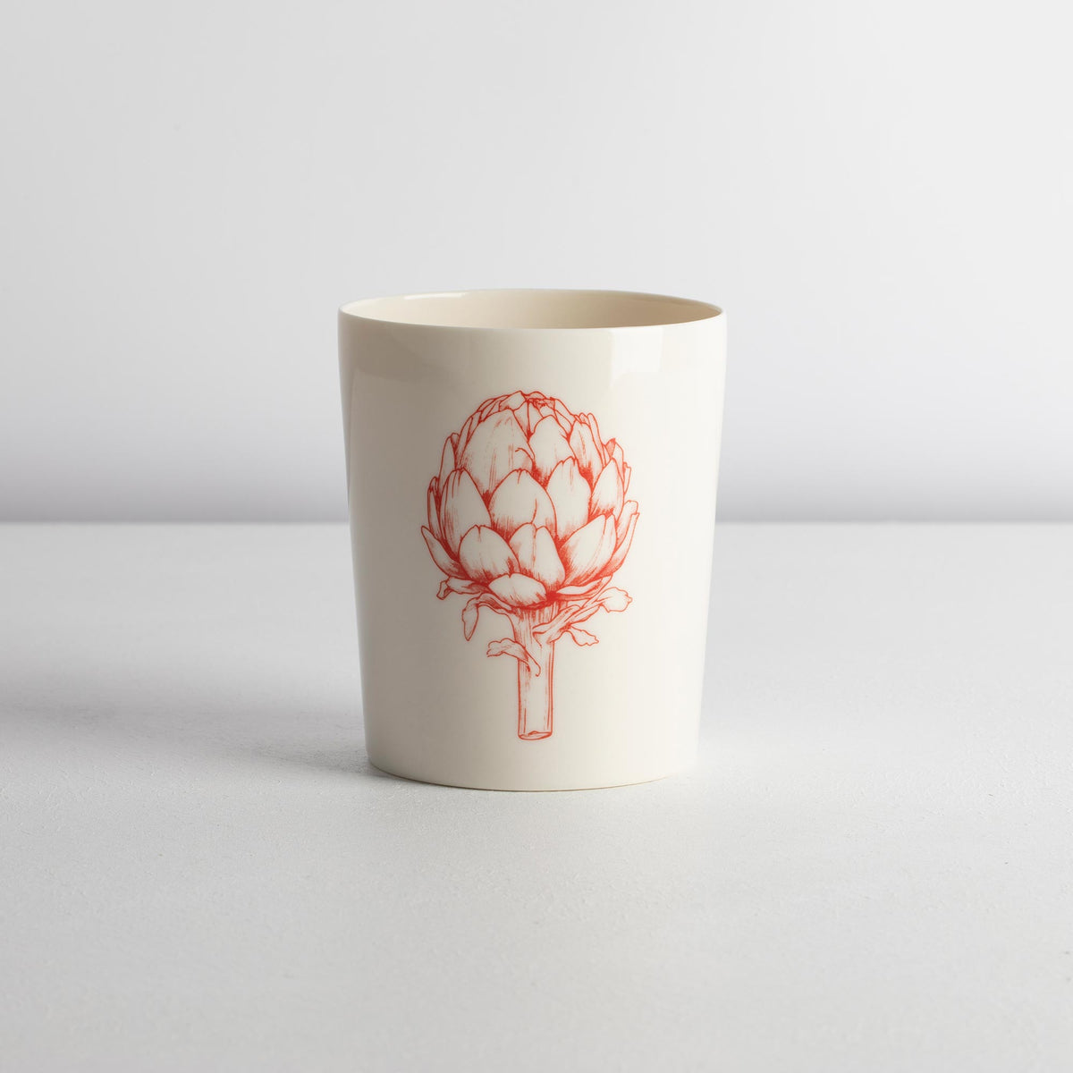 artichokes - octone objects - red