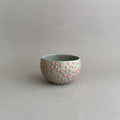 coconut Small - grey/pink-dot