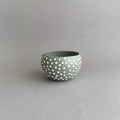 coconut Small - grey/white-dot