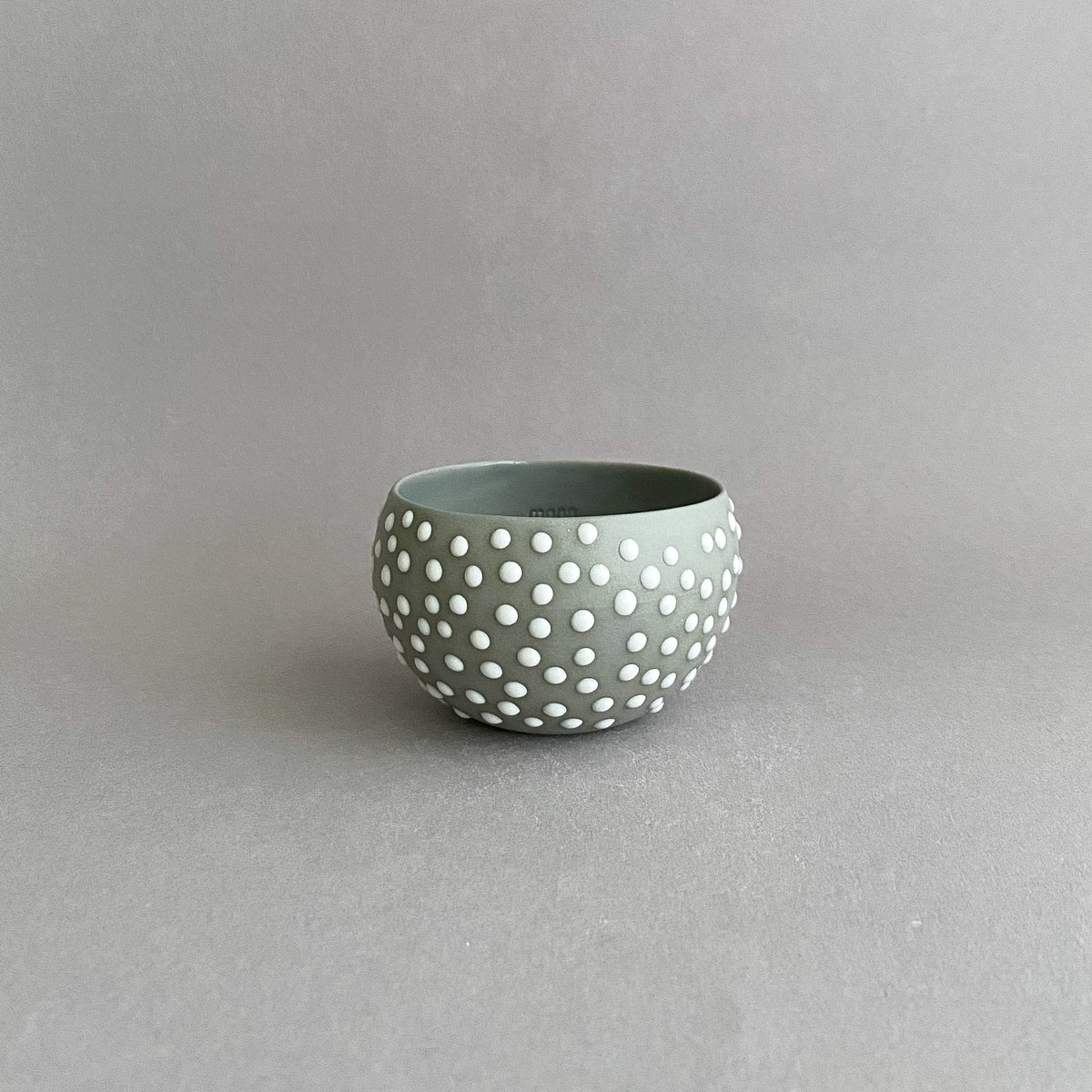 coconut Small - grey/white-dot