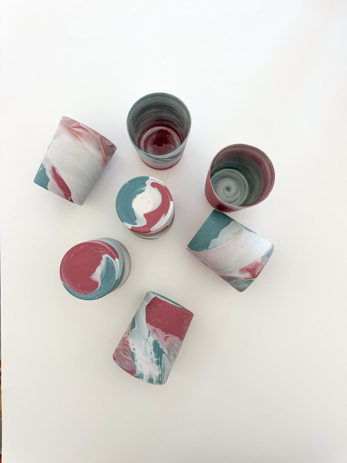 rovina - forest/dusty rose/white - monologue x octone objects