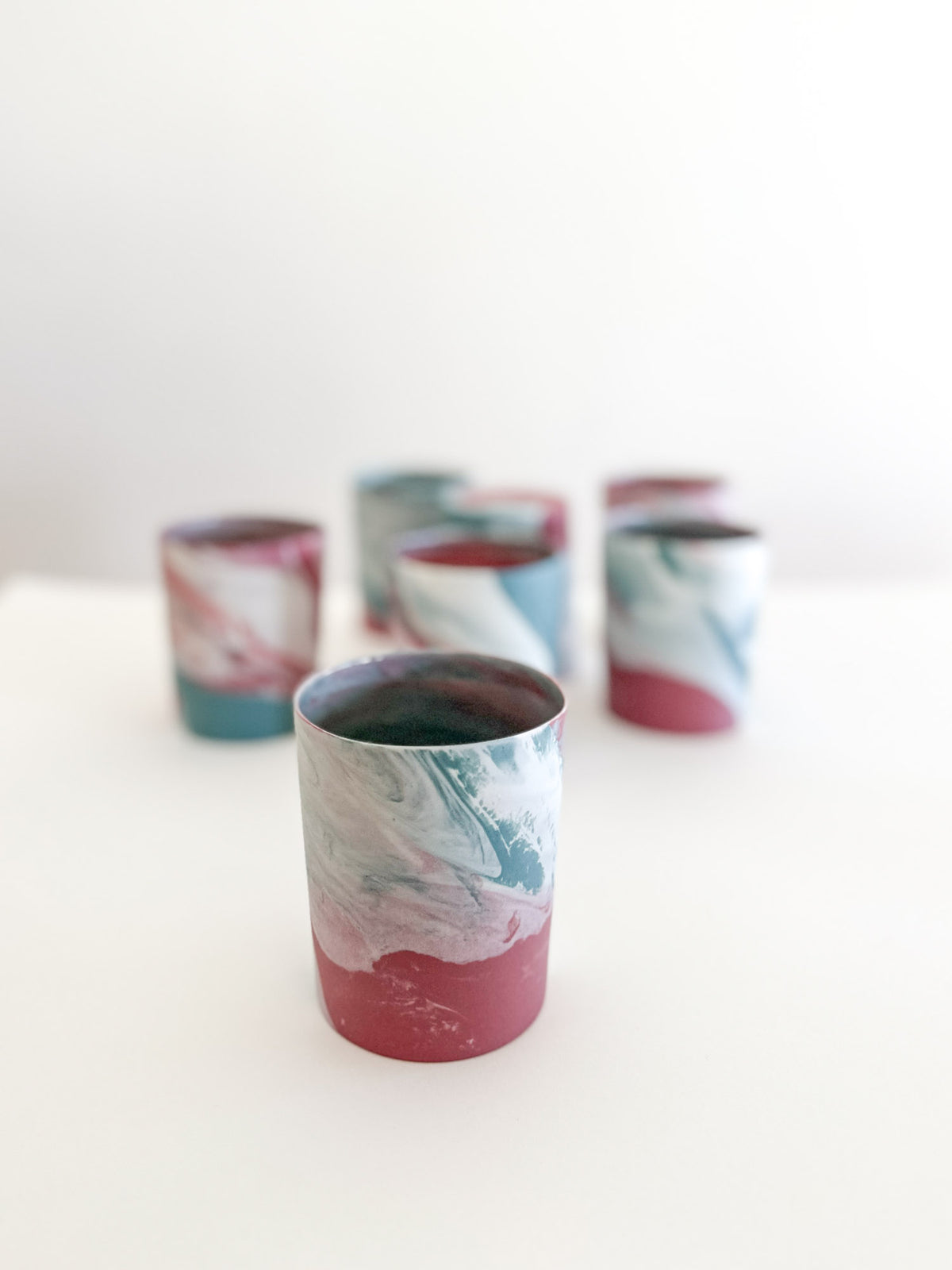 rovina - forest/dusty rose/white - monologue x octone objects