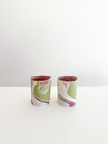 rovina - dusty rose/pistachio/white - monologue x octone objects