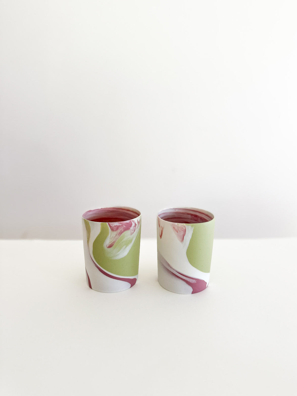 rovina - dusty rose/pistachio/white - monologue x octone objects
