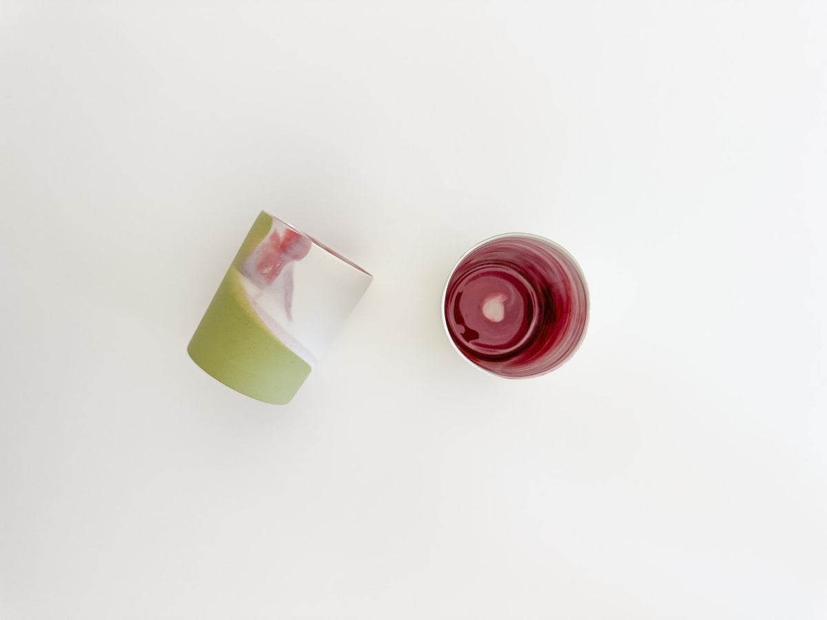rovina - dusty rose/pistachio/white - monologue x octone objects