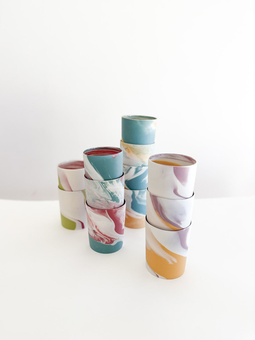 rovina - dusty rose/giraffe/white - monologue x octone objects