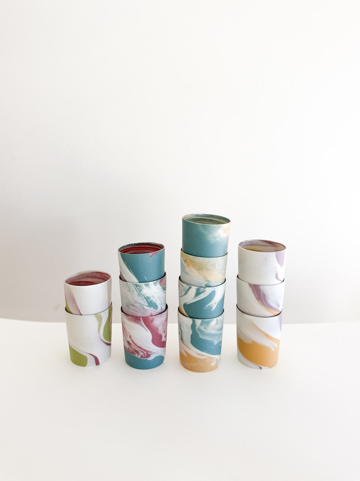rovina - melon/pistachio/white - monologue x octone objects