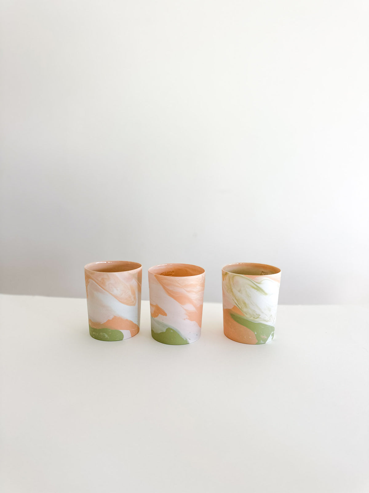 rovina - melon/pistachio/white - monologue x octone objects