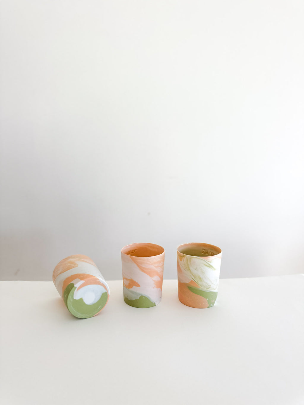rovina - melon/pistachio/white - monologue x octone objects