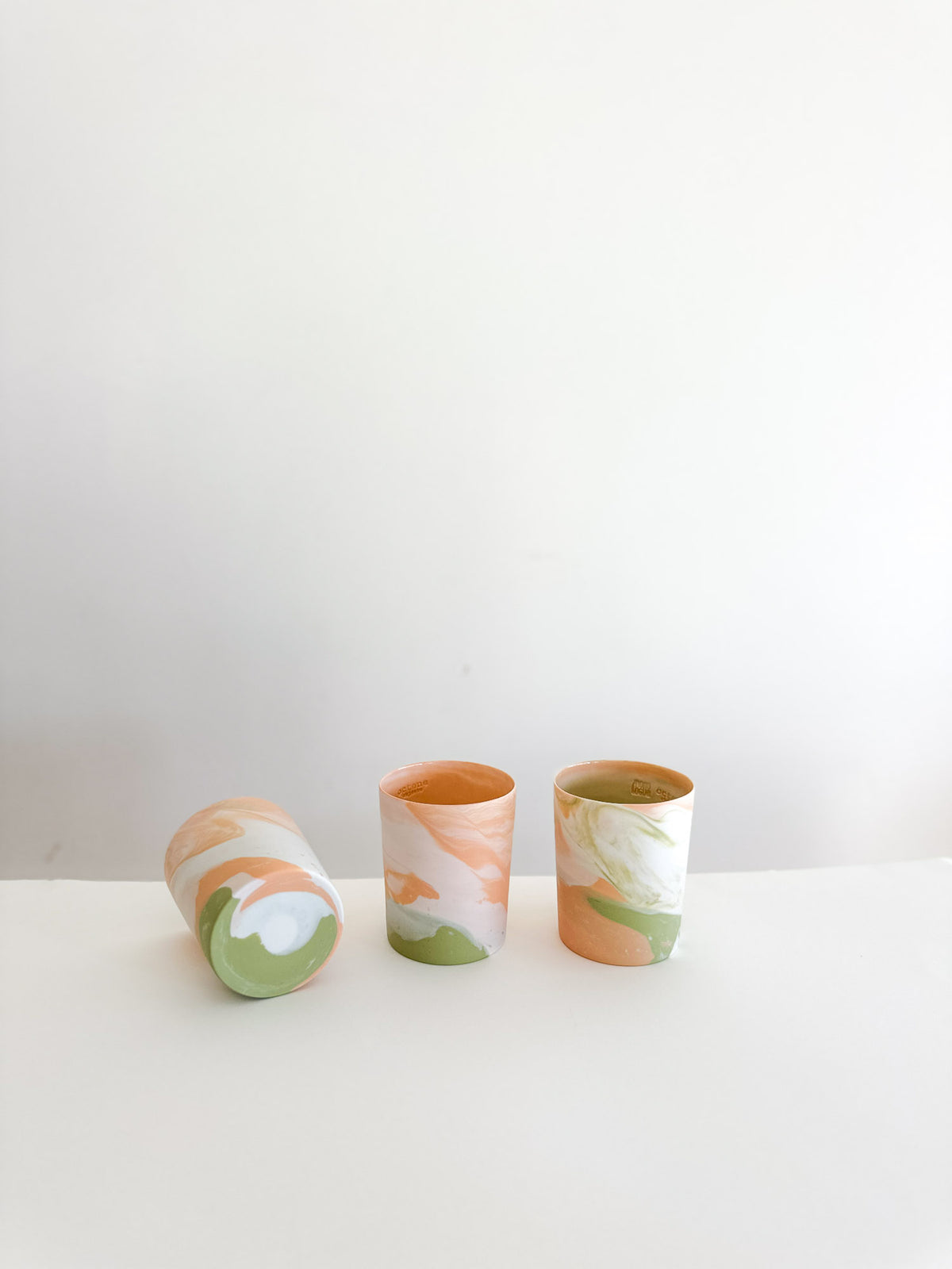 rovina - melon/pistachio/white - monologue x octone objects