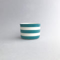 classic M - white/teal - horizontal
