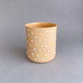 classic L - melon/white-dot