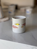 classic L - where chaos rests – white / carmen / gold