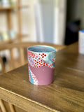 rovina - forest/dusty rose/white/scarlet dots - monologue x octone objects