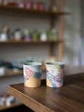 rovina - forest/giraffe/white/scarlet dots - monologue x octone objects
