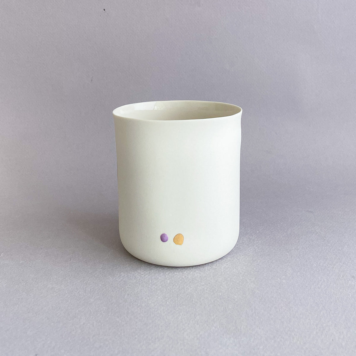 classic L - white/lilac/gold - bean