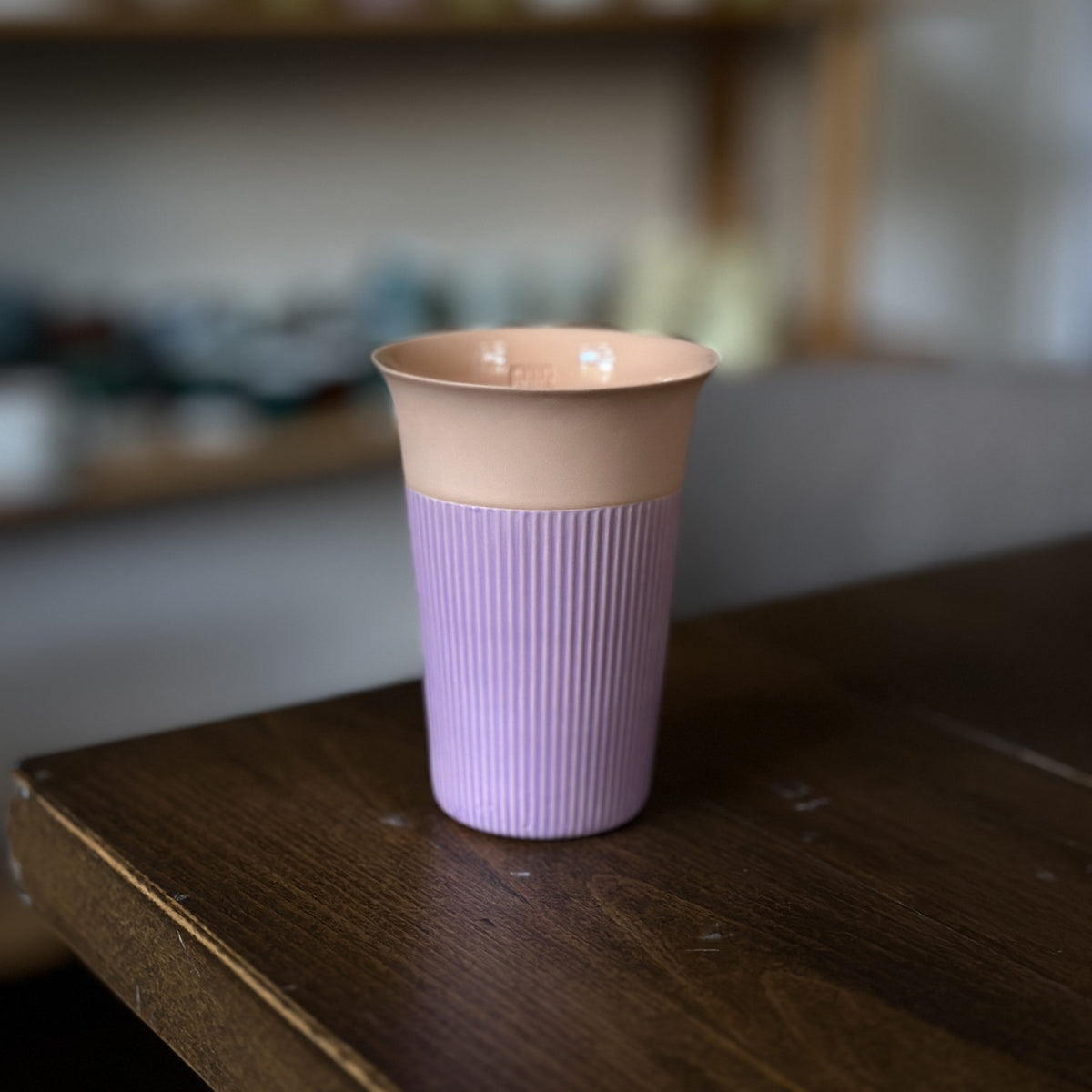 muffin GALA - melon / lilac